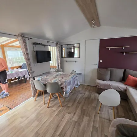 Campingplads Mobil Home Camping Siblu Bois Dormant 003A